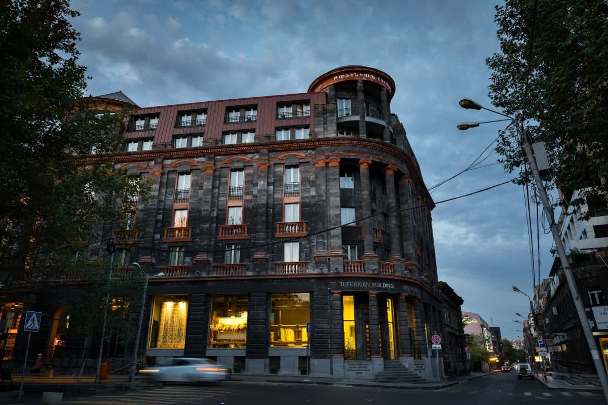 Tufenkian Historic Yerevan stone building