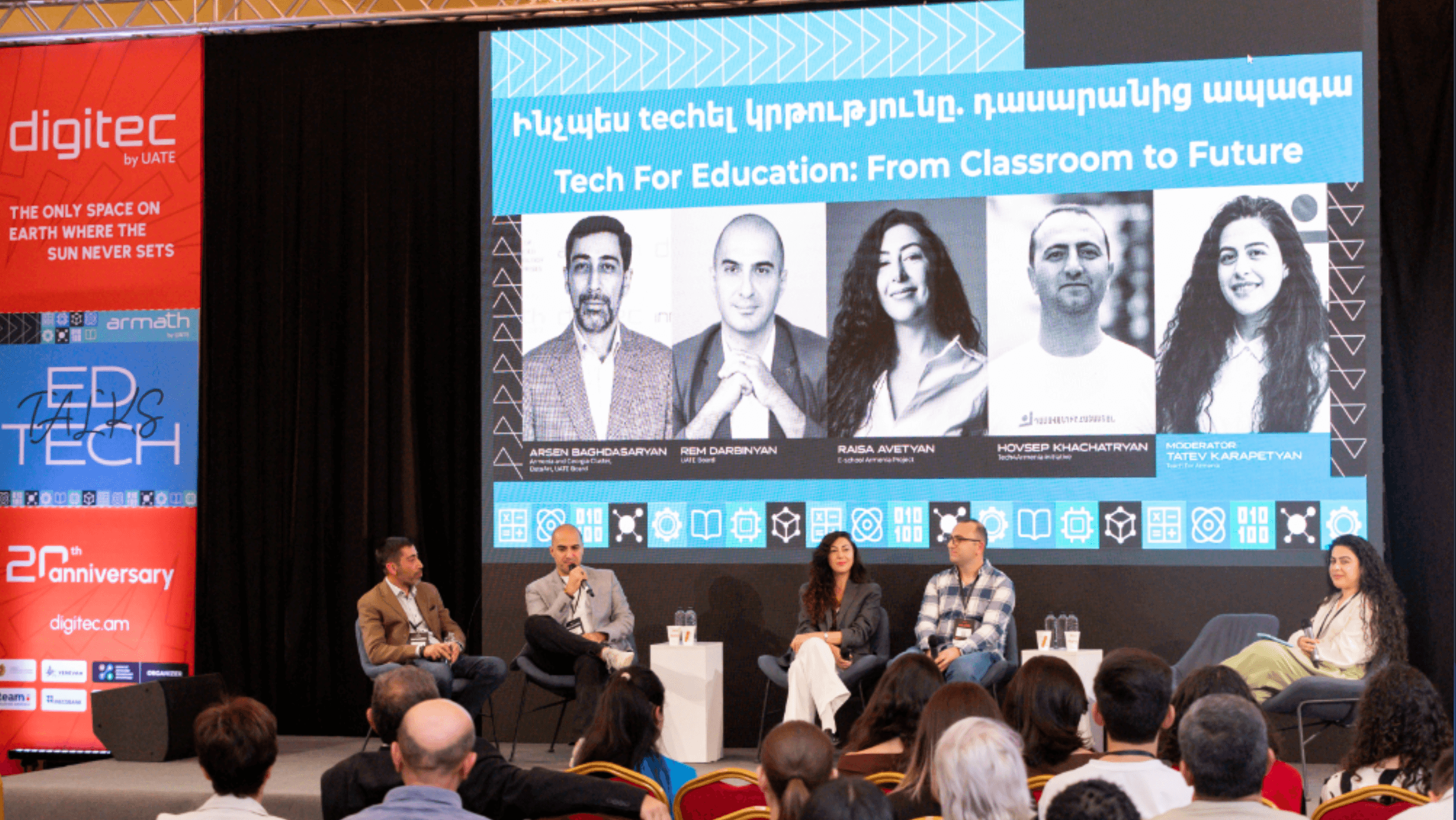 Tech for Education: from Classroom to Future