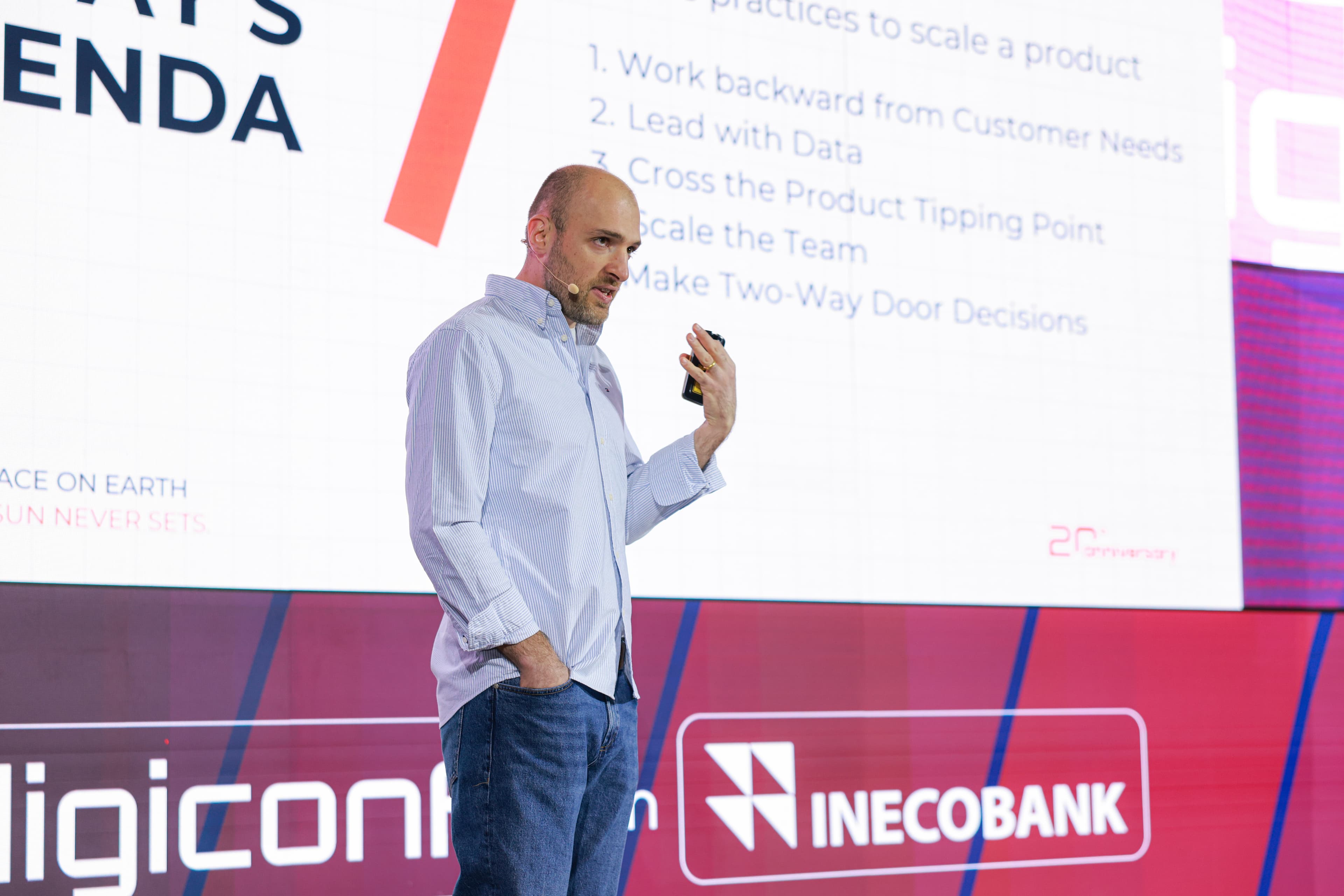  Armenak Bdoian |  5 Amazon Principles for Scaling a Startup in Armenia