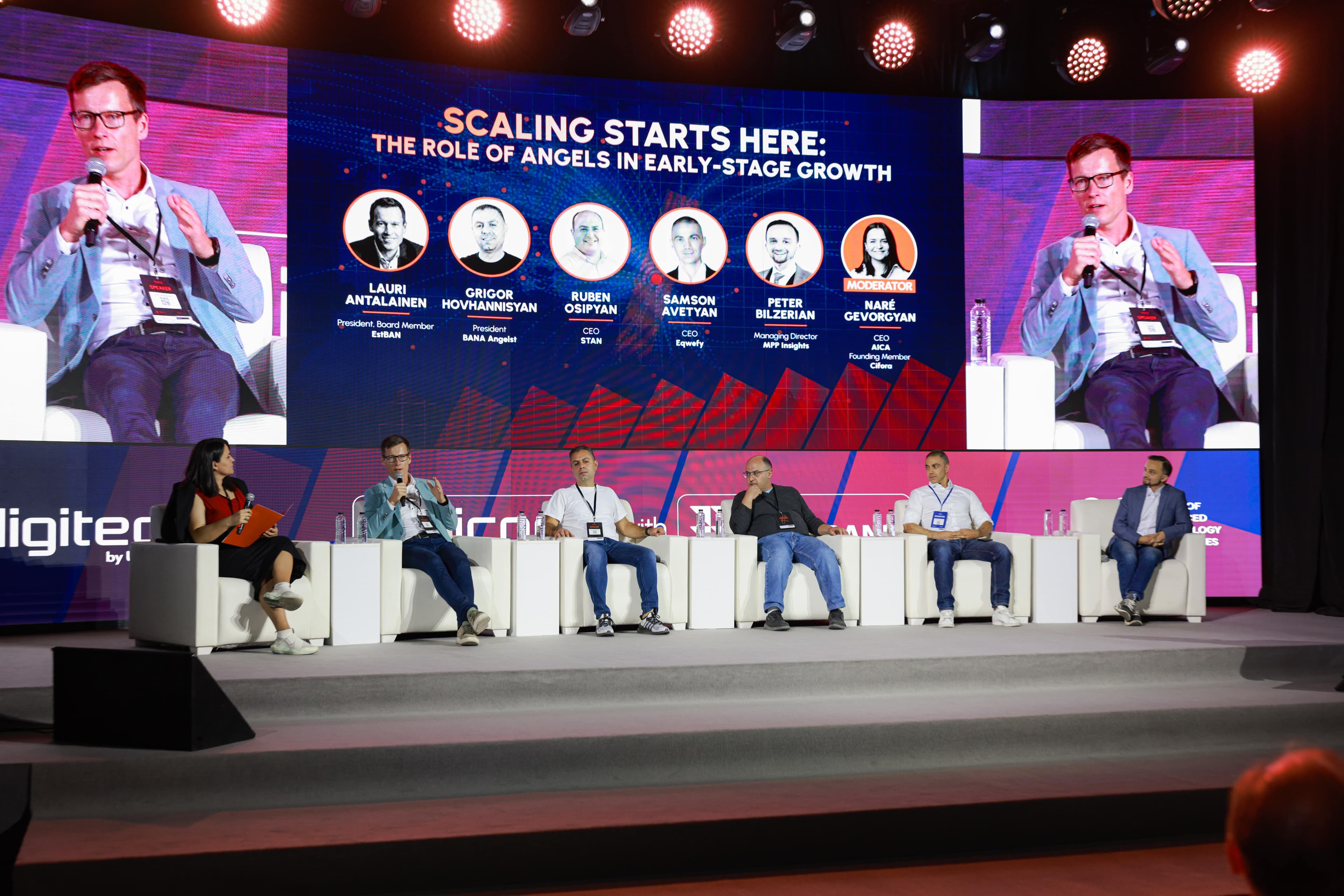 Մասշտաբավորման սկիզբը․ Հրեշտակները և վաղ փուլի աճը