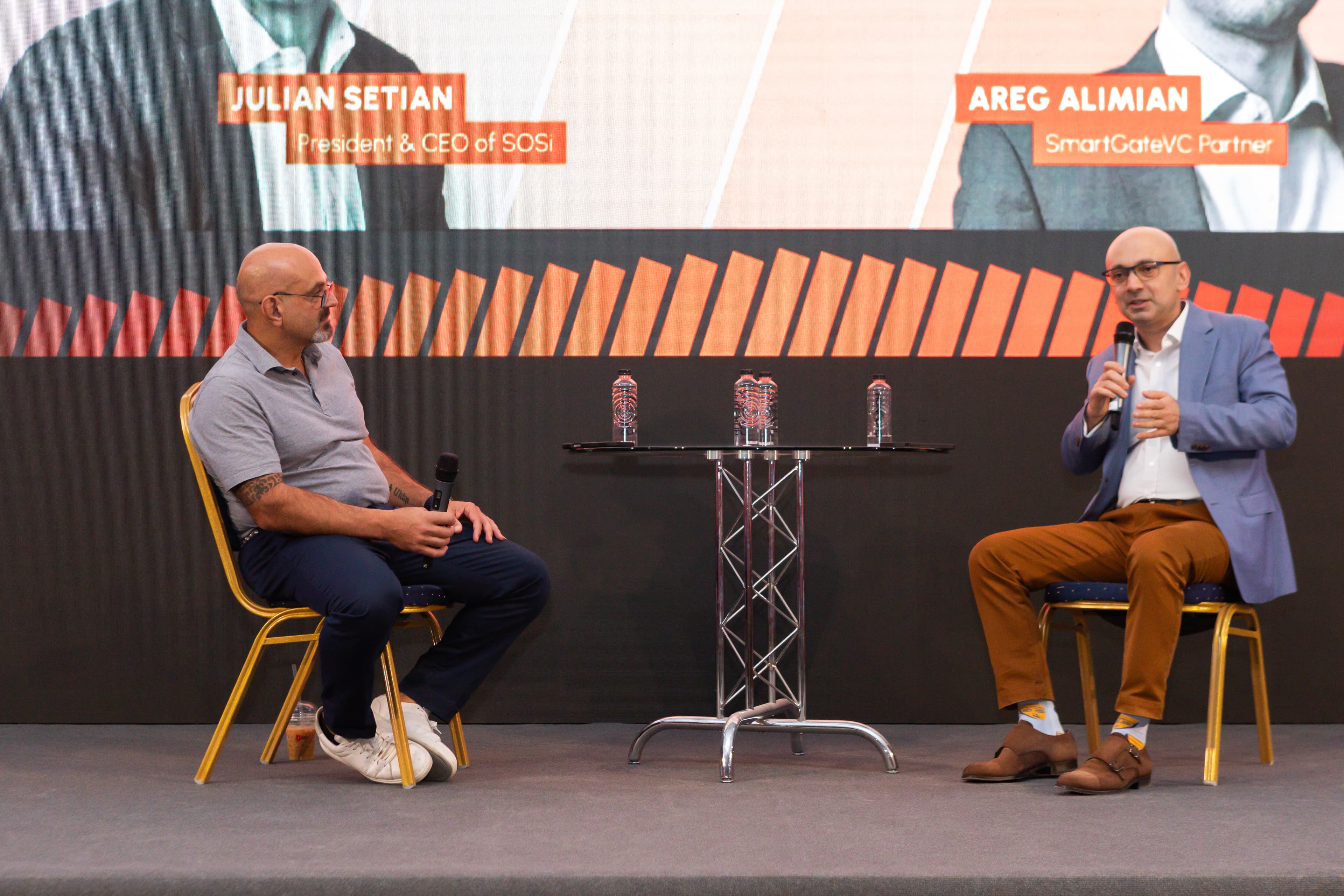 Fireside chat with Julian Setian: Building a Private Defense Champion