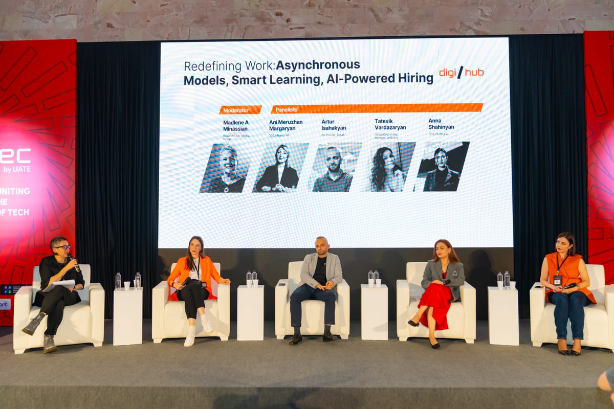 Redefining Work: Asynchronous Models, Smart Learning, AI-Powered Hiring ...
